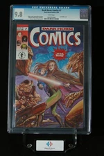 Dark Horse Comics #7 ~ CGC 9.8 ~ Star Wars ~ 1st Nomi & Vima Sunrider ~ (1993)
