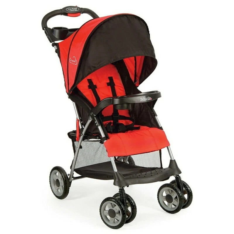 Cochecito De Bebe Para Niños Niñas Pequeños Para Facil Traslado Seguro  Stroller.