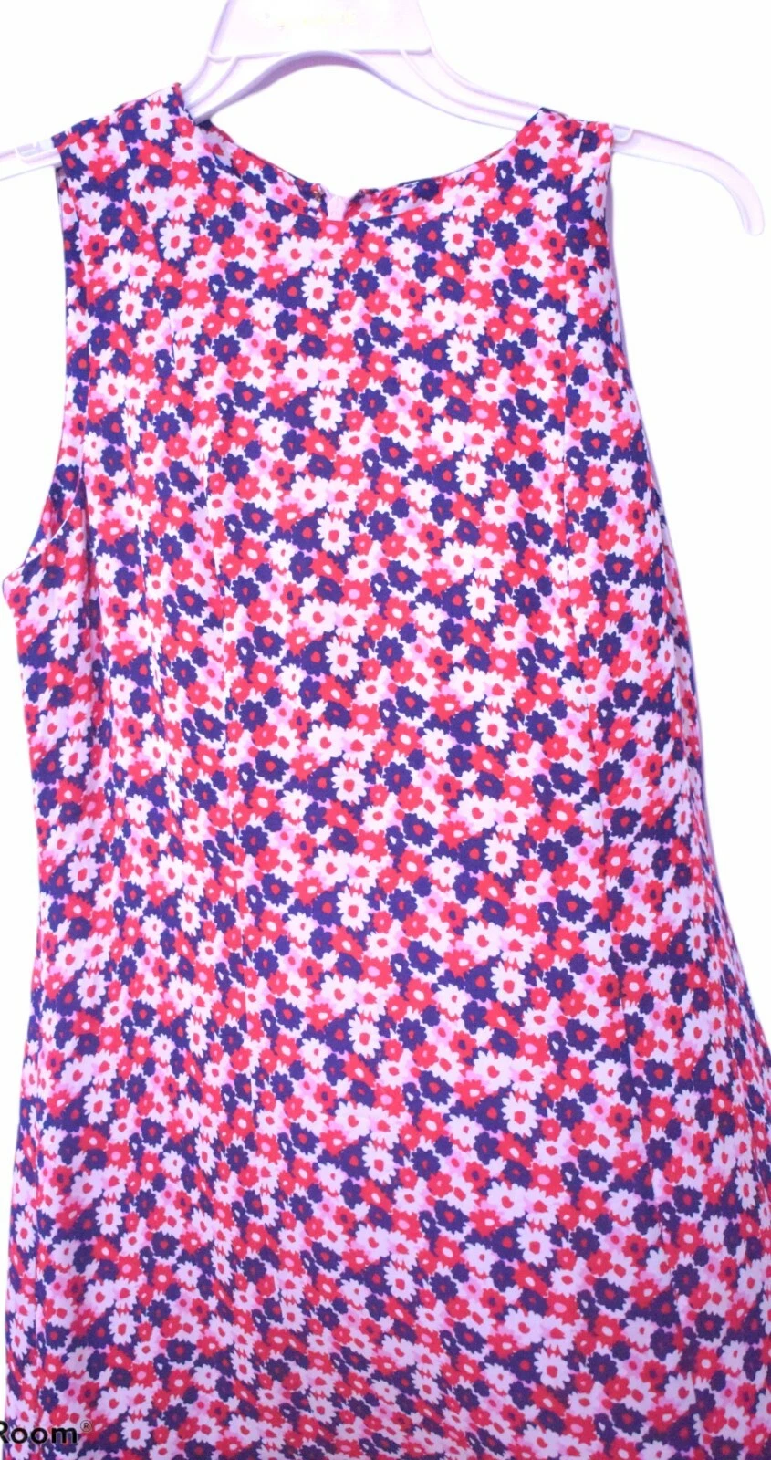 Abito donna Michael Kors pizzo linea A rosso bianco nero taglia 8 UK