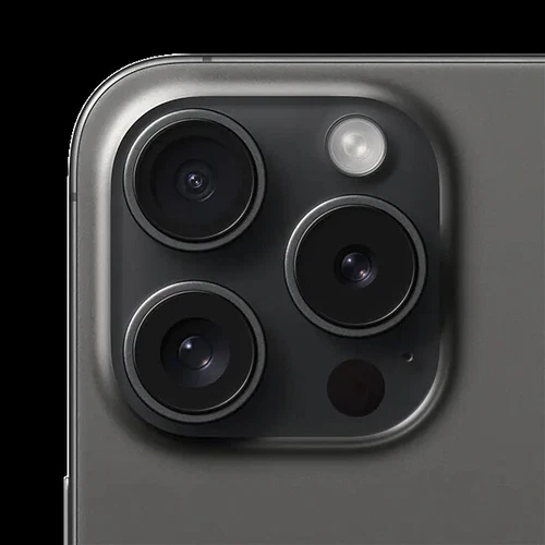 Apple iPhone 15 Pro A2848 T-Mobile Only 128GB Black Titanium Very Good