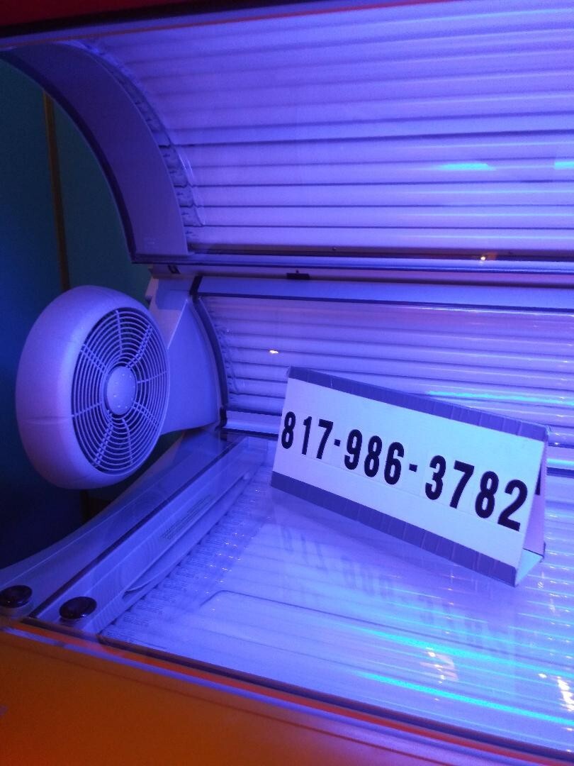 Tanning Bed Soltron XL65 Charmin Cherry Tanning Bed eBay