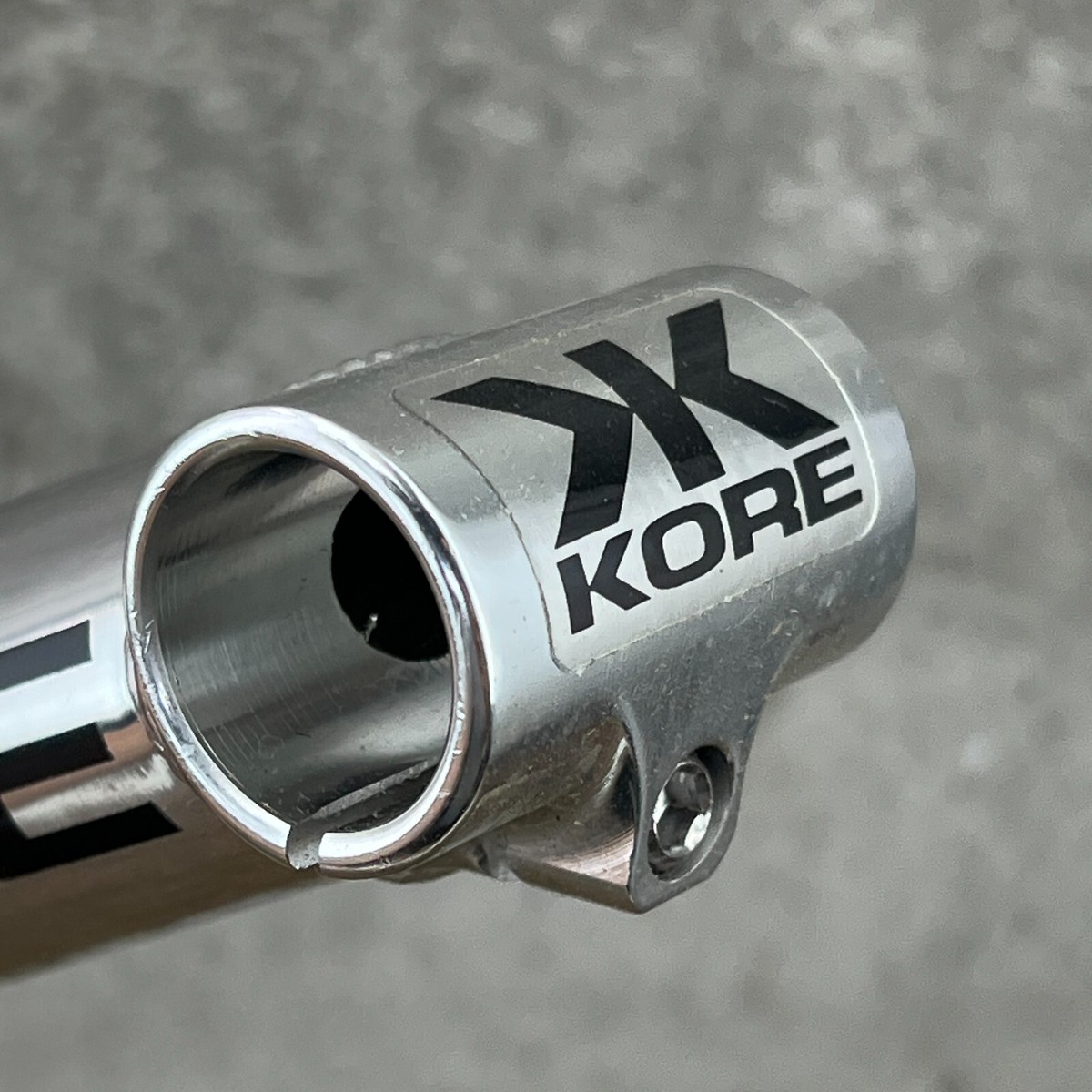 Vintage Kore Aheadlite Stem NOS 1 1/8 Threadless 135 mm 25.4 mm