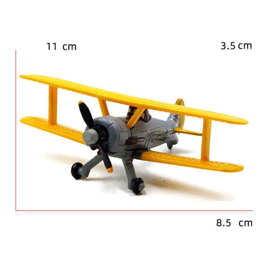 Disney Planes Diecast 1:55 Movie Toy Collect Kids Model Plane Gifts Dusty - Picture 23 of 32