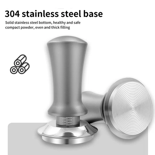 51mm/53mm/58mm Calibrated Pressure Coffee Tamper Espresso Spring Loaded Tamper - Picture 9 of 21