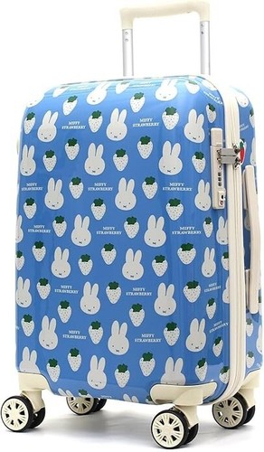 Miffy Face Design Series Suitcase Carry Case Size S 30L Choose from 6 variations - Picture 26 of 38