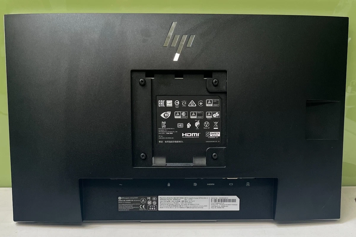 HP EliteDisplay E223 21.5