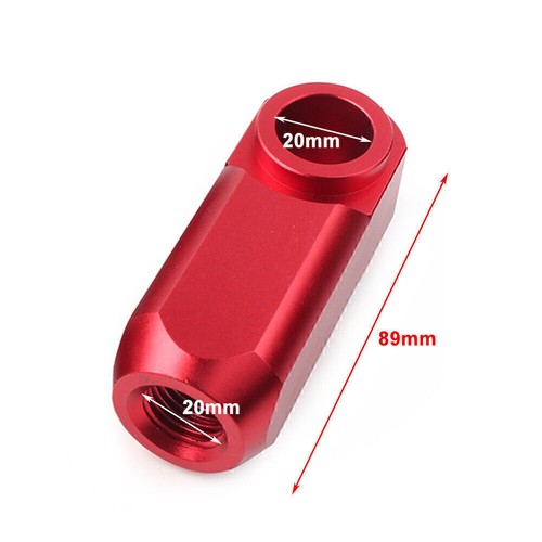 For Yamaha Raptor 700 350 660 700R ATV Rear End Lowering Kit Aluminum Red - Picture 9 of 9