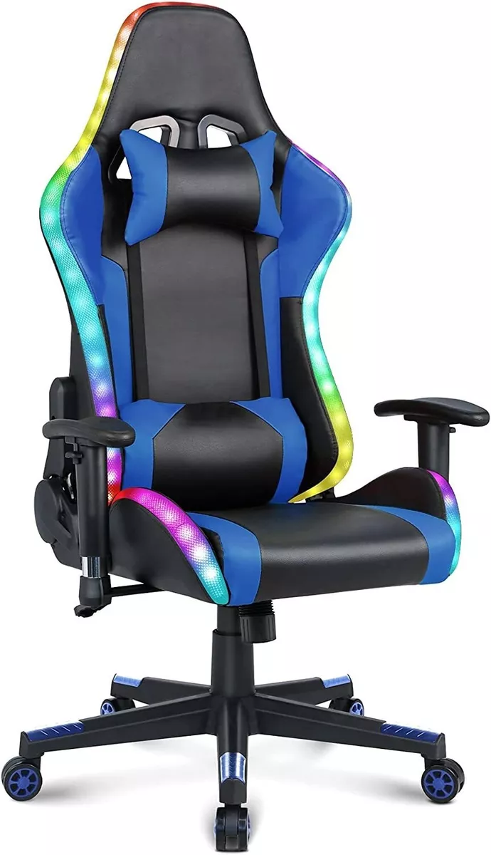 Video gaming chair with speakers sale