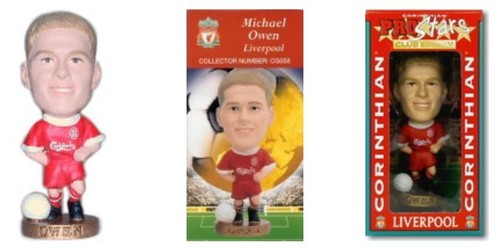CORINTHIAN PROSTARS - WORLD GREATS, CLUB GOLD WINDOW BOX FIGURE & COLLECTOR CARD - Picture 123 of 155