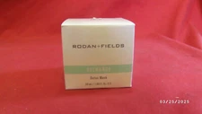 Rodan + Fields RECHARGE DETOX MASK with Charcoal ~ 1.69 fl. oz. ~ NIB Sealed