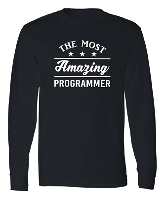 Programmer T-Shirt Coding Computer Programming Tech IT Worker Gift Tee