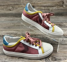 Voile Blanche Erika Mesh Sneakers Size 6.5 Multicolor Athletic Casual