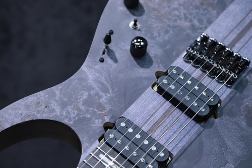 Ibanez RGT1221PB RG Premium Series Deep Twilight Flat Electric Guitar w/Bag - Picture 13 of 20