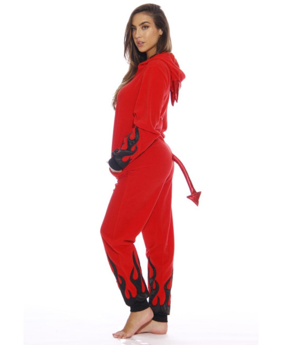 Women's Devil Costume /devil Costume Size Small /pijama De Diabla