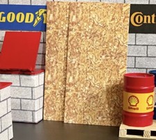 1/18 Scale Sterling Board   OSB sheet 0184