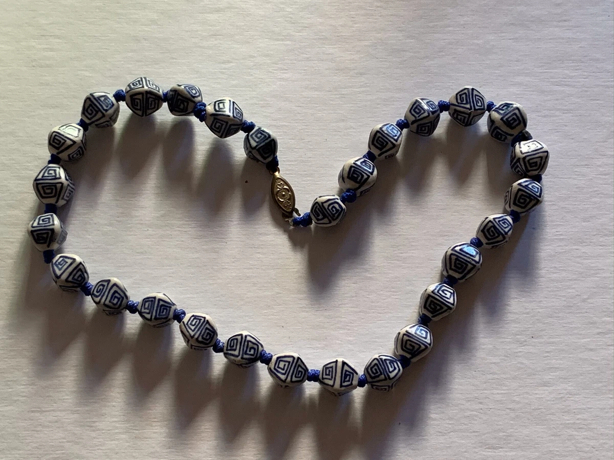 陶瓷项链、吊坠亚洲古董| eBay