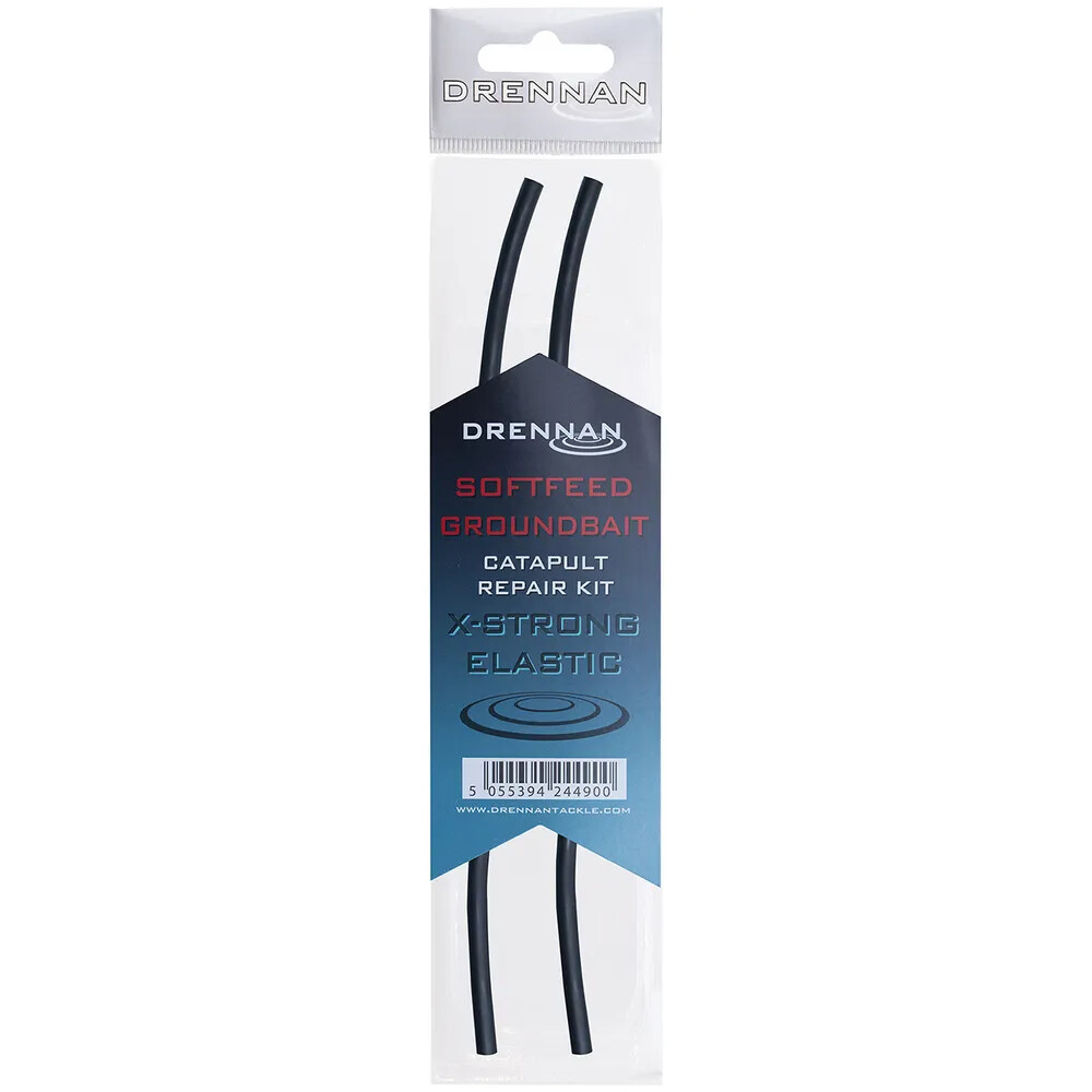 Drennan Softfeed Groundbait Catapult Spare Elastic (X-Strong)