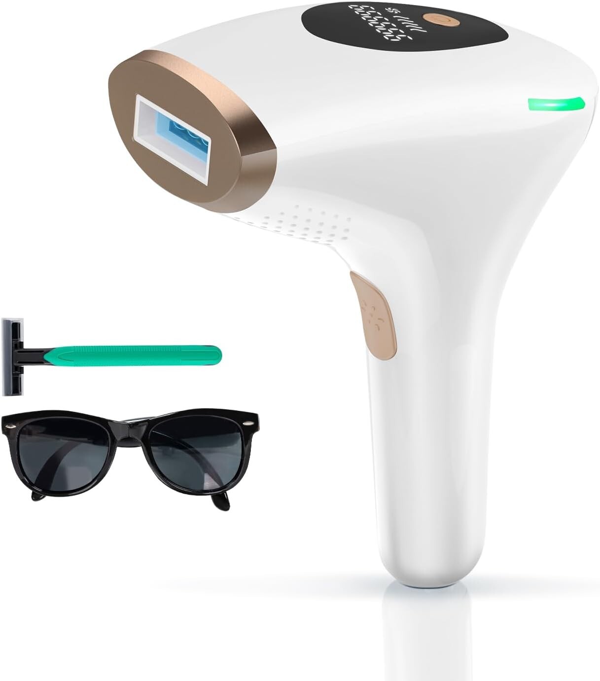 NALONE IPL Hair Removal Device Laser DEVICES Women Men Painless BODY SHAVE BoxVV