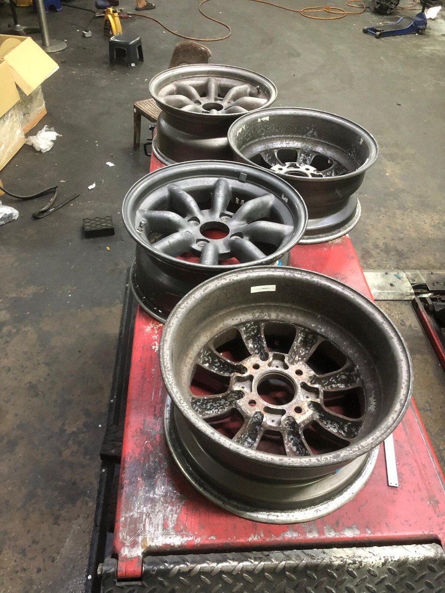 JDM Wheels WATANABE 15in offset 15 114x4 Watanabe Showa at that