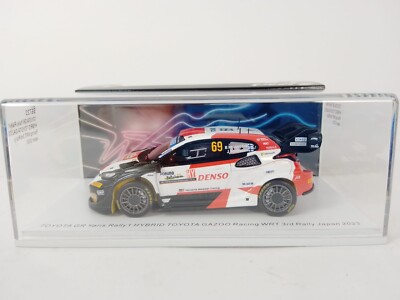 Spark Toyota GR Yaris Rally1 #69 Rovanpera 3rd Rally Japan 2023 1