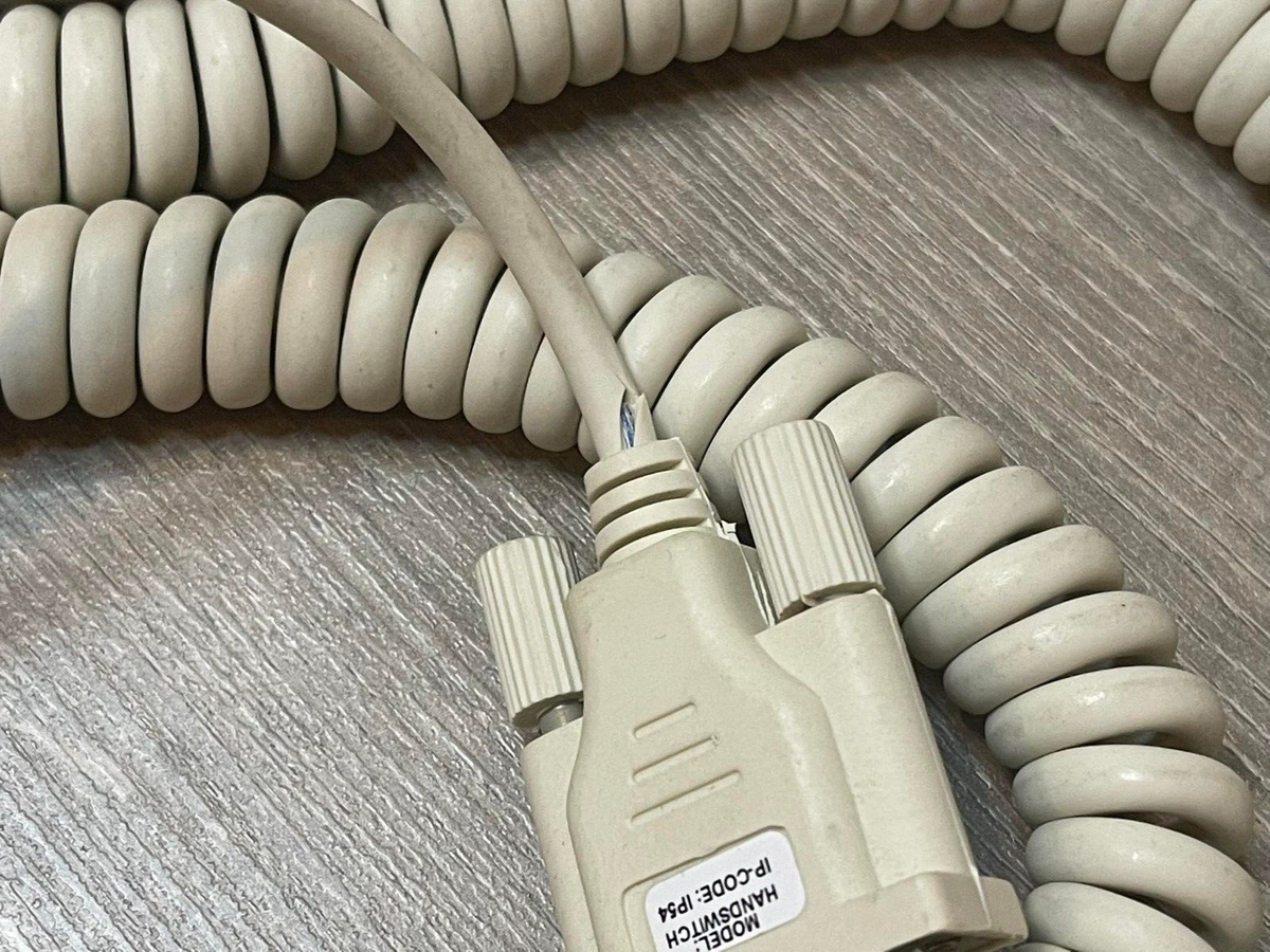 X-RAY Philips HANDSWITCH D-sub 9 Pin | eBay