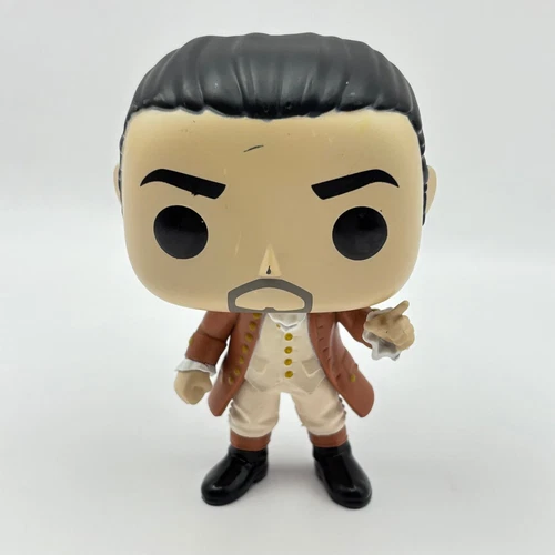 Funko Pop! Vinyl: Broadway Hamilton - Alexander Hamilton #01 Loose NO BOX  