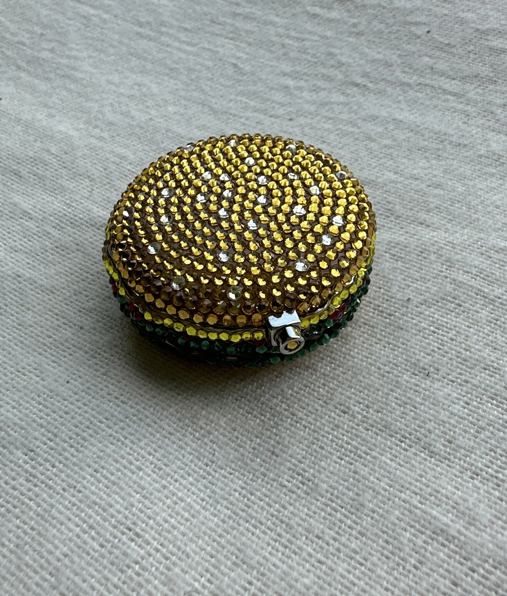 Judith leiber online hamburger purse