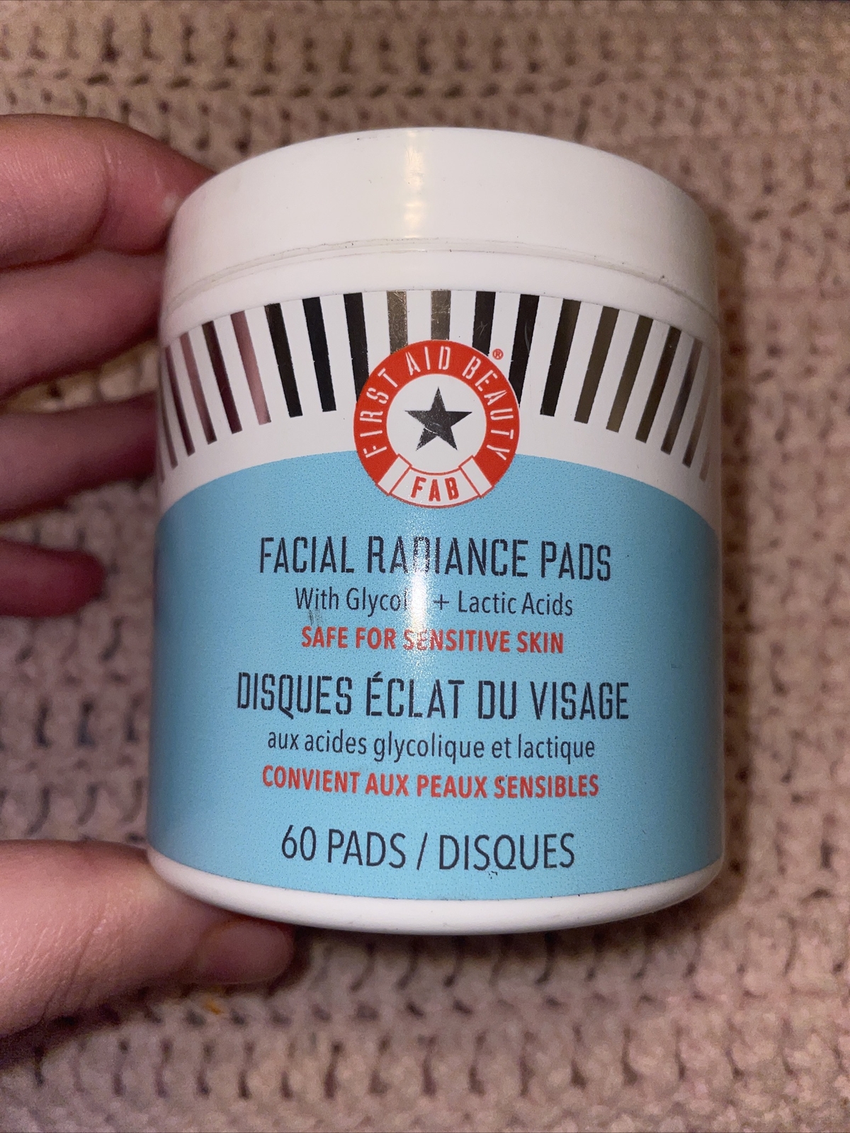 First Aid Beauty Facial Radiance Pads with Glycolic + Lactic Acids