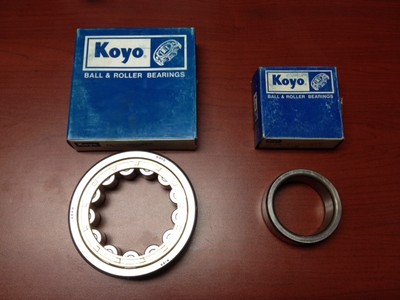 Koyo NU312RC3TY Cylindrical Roller Bearing Assembly K95-10 -Outer & Inner Rings