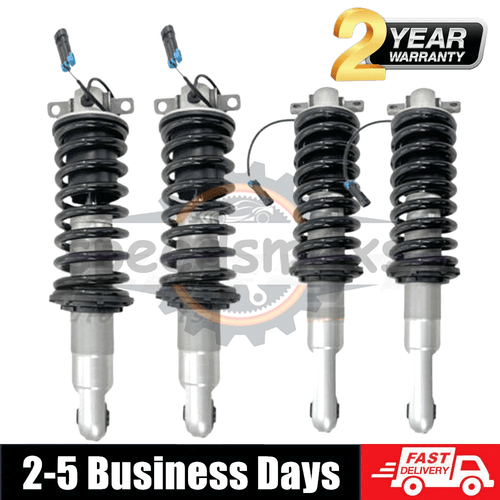Full Set Front Rear Shock Strut Spring Assys Magnetic Fit Ferrari F430 2005-2009 - Picture 1 of 17
