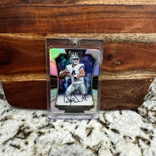 2016 PANINI SELECT SIGNATURES #RSDP DAK PRESCOTT ROOKIE RC 52/199 AUTO