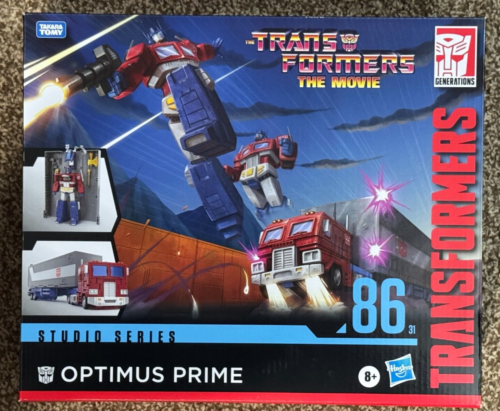 Transformers (The Movie) Studio Series 86 Optimus Prime
