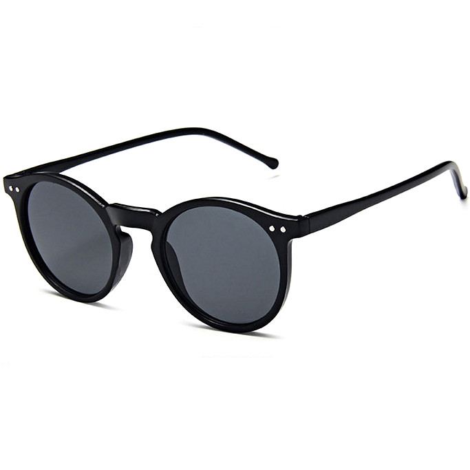 OCCHIALI DA SOLE Uomo Donna A SPECCHIO ROTONDI VINTAGE RETRO' FUME' COBALT  ROUND - Shopping.com