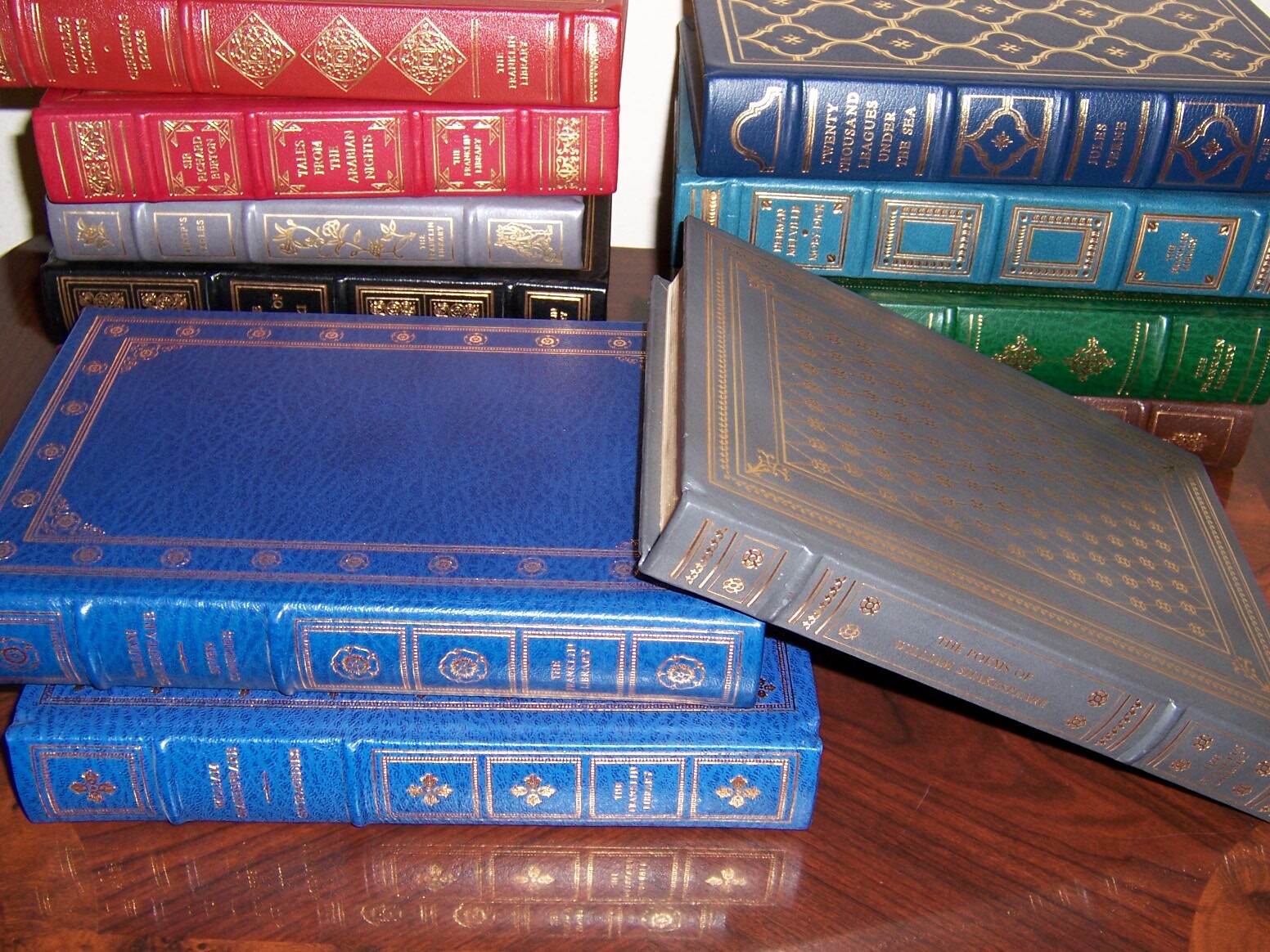 Complete Library Collection Franklin Library Collector's Library WORLD'S BEST-LOVED BOOKS 100 vols ...