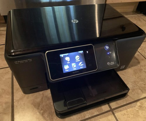 HP Photosmart Plus B210 B210A B210e All-In-One Inkjet Printer - For Parts |  eBay