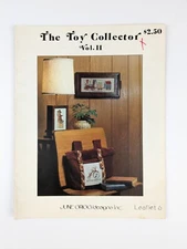 The Toy Collector Vol. II Cross Stitch Pattern #6 June Grigg Designs