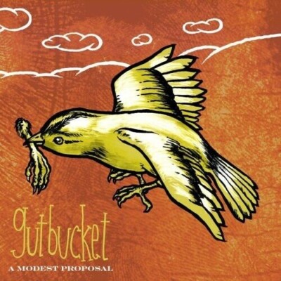 Gutbucket - A modest proposal  CD