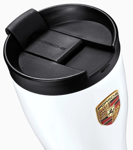 Original Porsche - Porsche Thermo Trinkbecher Edelstahl - Coffee to go Becher - Picture 11 of 46
