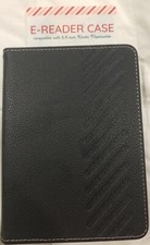 E-Reader Kindle Paperwhite Case Black 6.8" Target Bullseye's Playground New