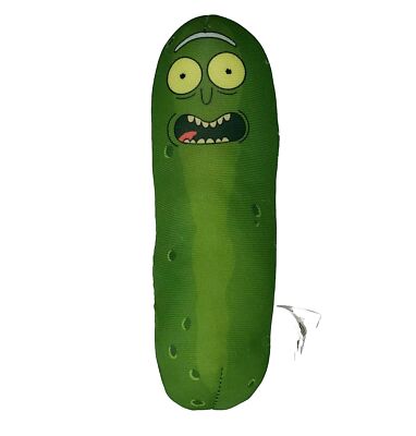 Rick and Morty Plush Pickle Rick Toy Factory Green 10'' Adult Swim 2020