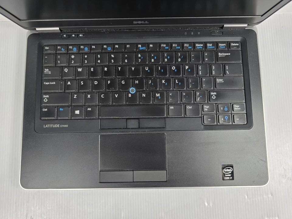 Dell Latitude E7440 i7 NO HDD/RAM READ - Image 2 of 4