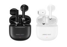 Cuffie Auricolari Wireless Bianche Stereo Inno Hit  IH-TWS03 long battery life