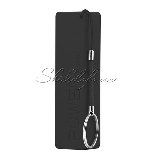 Black DIY USB Power Bank Charger Pack Box Battery Case For 1x18650 Portable