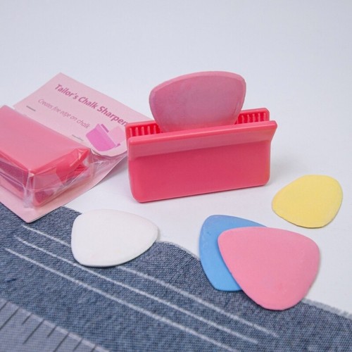 Tailors Chalk Sharpener Dressmakers Chalk Pencil Sharpener For Fabric Marking - Imagen 3 de 8