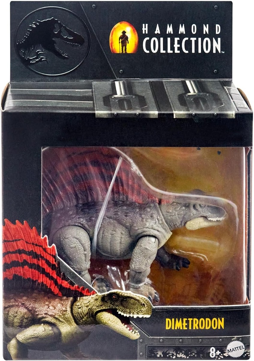 Mattel HTV65 Jurassic World Hammond Collection Dimetrodon Dinosaur