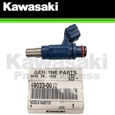 NUEVO 2009-2015 GENUINO OEM KAWASAKI BOQUILLA INYECTOR DE COMBUSTIBLE KX450F KX 450 F INYECTOR