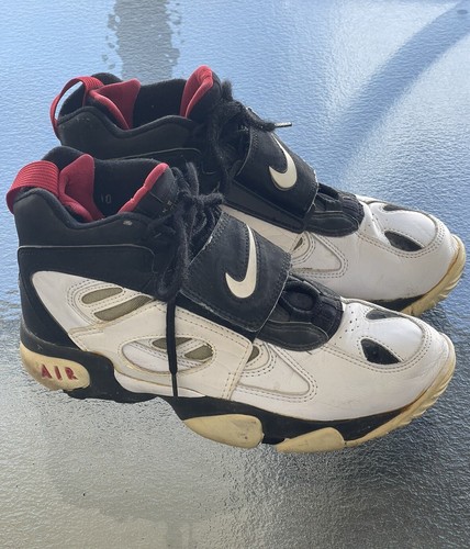 OG Vintage Nike Diamond Turf 2 Deion Sanders 49ers Herren US 10 Hergestellt in Korea - Bild 1 von 24