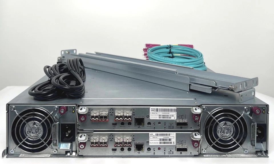 HPE MSA 2050 16GB Fibre Chanel 7.2TB 15K SAS SAN Configuration - 3Y WARRANTY - Image 3 of 4