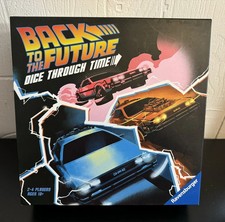 Back to the Future: Dice Through Time Board Game Brand