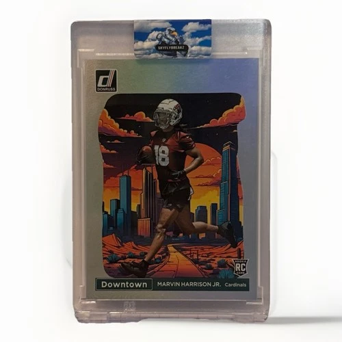 2024 Panini Donruss - Downtown! Marvin Harrison Jr. #12 (RC)